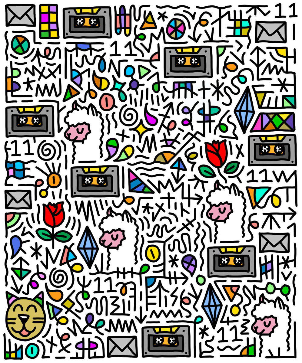 Quatro observações sobre o quarto aniversário de Letters por @VinnieHager:
1) Quatro é um quadrado perfeito.
2) As l