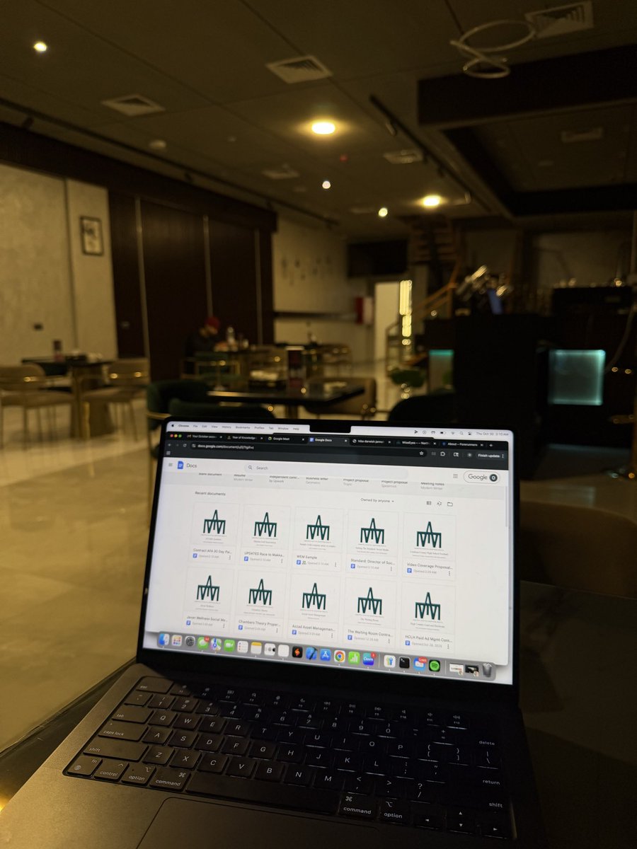 ohusane's tweet photo. Never taking the ability to get up and work from anywhere for granted https://t.co/Qh0abCf9Jz