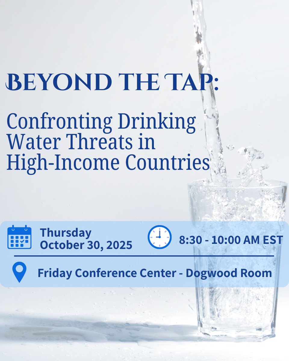 Clean_WaterKids's tweet image. 🚰 Where Clean Water Meets Clear Purpose
This week, the RTI CleanPlus™ and Clean Classrooms for Carolina Kids™ programs joins leaders at the 2025 UNC Water and Health Conference!
Catch our team presenting today!
#UNCWaterandHealth #WASH