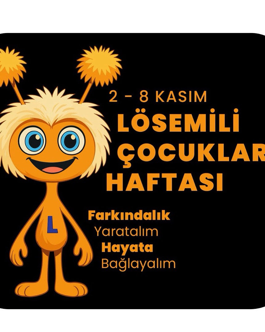2-8 Kasım
Lösemili Çocuklar Haftası
başladı bile .
O kadar MUTLUYUZ ki , çünkü 
@UmudunAdıLösev ‘ dir .
Bu sene bütün dünyadan Lösemili Çocuklar Türkiye’ye gelecekler.
Bir de süpriz misafirimiz var .
Adı LÖKİT
Ailesiyle Galaksi’den geliyor.
⁦<a href="/SozcuComTR/">Sözcü Gazetesi</a>⁩ ⁦<a href="/Hurriyet/">Hürriyet.com.tr</a>⁩