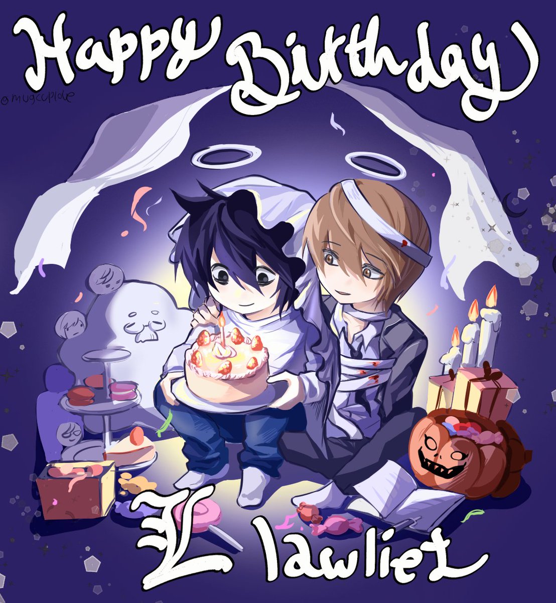 #L生誕祭2025
#10月31日はLの誕生日
엘 생일축하해✨️