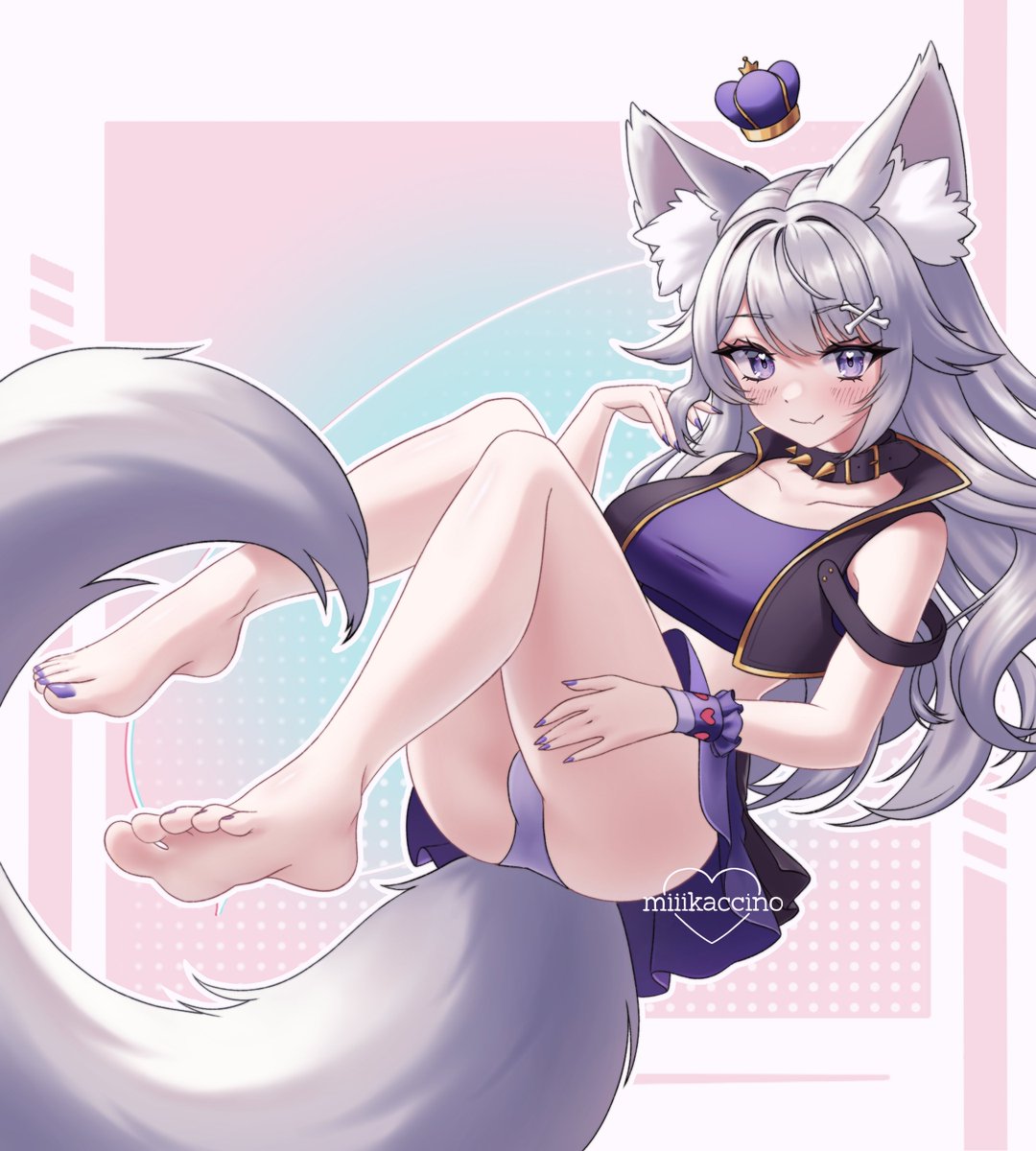 Foxy Machiko tweet media