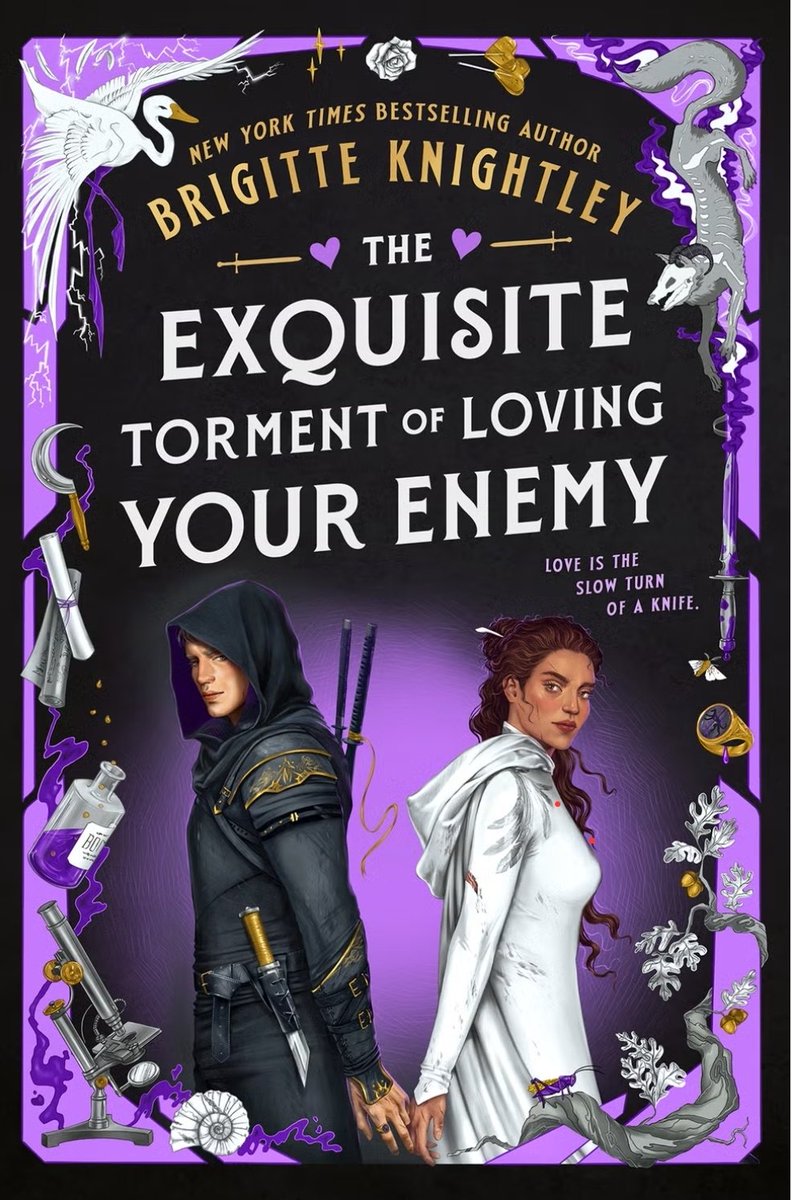 SlyClaw_heiress's tweet photo. Name, Cover reveal and an excerpt from the first chapter?? Are you kidding me? It's a great day to be a Dearly Beloathed fan😍😍

Article link: https://t.co/5OlLP25Xph https://t.co/qKCSTGs8OZ