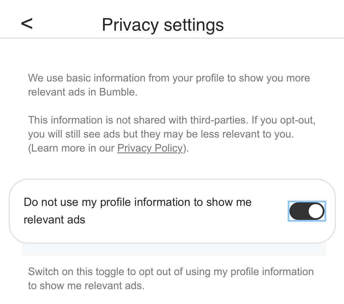 EFF's tweet photo. @ConsumerReports Take control of your data, and your dating life, by following our tips for protecting your privacy on dating apps. #OptOutOctober https://t.co/Weah9cv6xl https://t.co/rOTko5zoRs