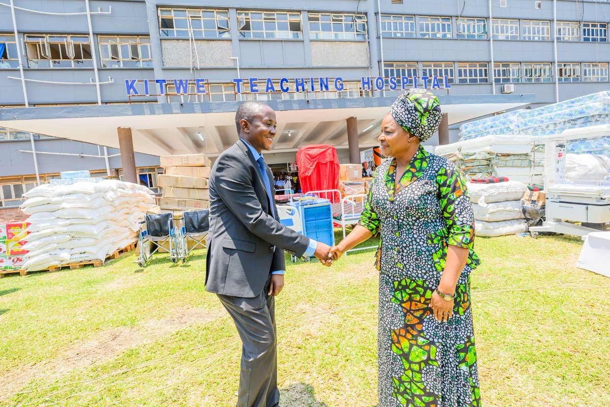 Mutinta Hichilema tweet media