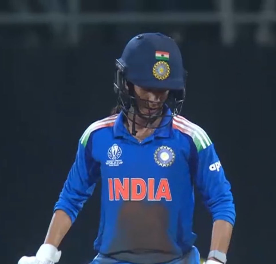 dilipjain077's tweet image. The iconic Jersey No. 5 doing what he does best - delivering under pressure 💥 Another masterclass in the knockouts… we’ve seen this story before. 😎🔥🙌

#IndvsAusfinal 
#INDWvsAUSW