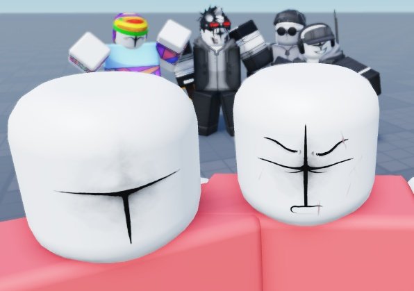 Kh3zl's tweet image. Guys... Guess who&apos;s here 👀
🐥 While you&apos;re here, I&apos;d really appreciate your support for my small group. Joining and spreading the word would help me a lot! Thank you! 

They&apos;re on sale now, you can get them in the group: R4wbyte 
#madnesscombat #hackerman #Sanford #ROBLOX