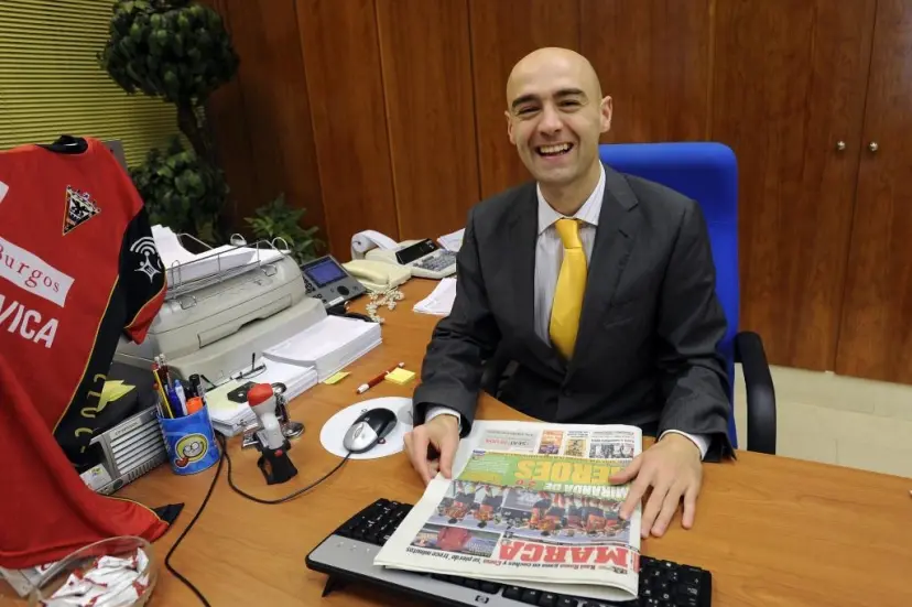 Para quien no lo sepa, Pablo Infante trabaja en el <a href="/Aytoburgos/">Ayuntamiento de Burgos</a>, en el servicio de Movilidad y Transportes.

Lo más positivo que saco es que, más de una década después, los futbolistas ya pueden vivir del fútbol en la tercera categoría de nuestro país.