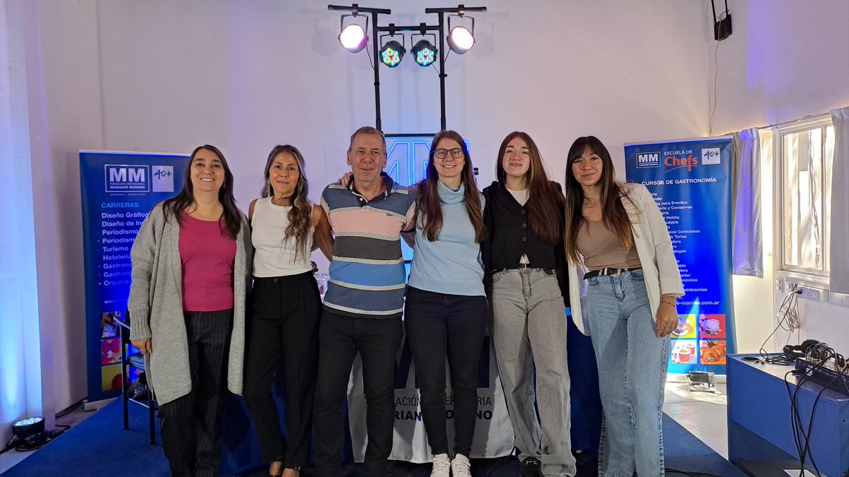 CONGRESO DE PERIODISMO DEPORTIVO 

Edición N° 14 de este importante evento en el Instituto Mariano Moreno.

Gracias por la invitación y por incluir a la mujer para visibilizar el trabajo que cada una viene haciendo.