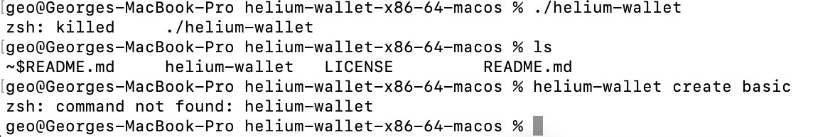 georgehayman's tweet image. @heliumbuilders Soooo... is this where we are going to ask stupid questions like this moving forward? Trying to create a wallet to get a ubiquity configured. I have it unzipped and in a directory and in says to use: helium-wallet create basic... and I can&apos;t get it. #notacoder
