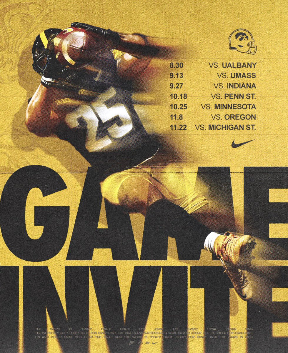 Thank you <a href="/CoachOYoung/">Omar Young</a> and <a href="/TheIowaHawkeyes/">The Iowa Hawkeyes</a> for the game day invite! Can’t wait to make it up Kinnick Stadium! <a href="/coachstew31/">Coach Lamarr Stewart</a> <a href="/MilfordPrep/">Milford Academy PG Football</a> <a href="/EdOBrienCFB/">EdOBrienCFB</a> <a href="/DemetricDWarren/">Demetric D. Warren</a> #GoHawkeyes 💛🖤