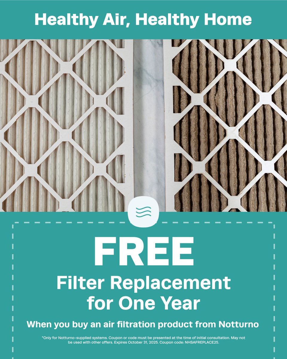 NotturnoHome's tweet image. Ending tomorrow, October 31st -- these great offers are expiring soon! Make sure to call now and lock in some of our best savings before they're gone.

508-306-8625

#CompleteHomeComfortCompany #NotturnoHomeServices #AC #HomeMaintenance #HVAC #TeamNotturno #NotturnoQuality