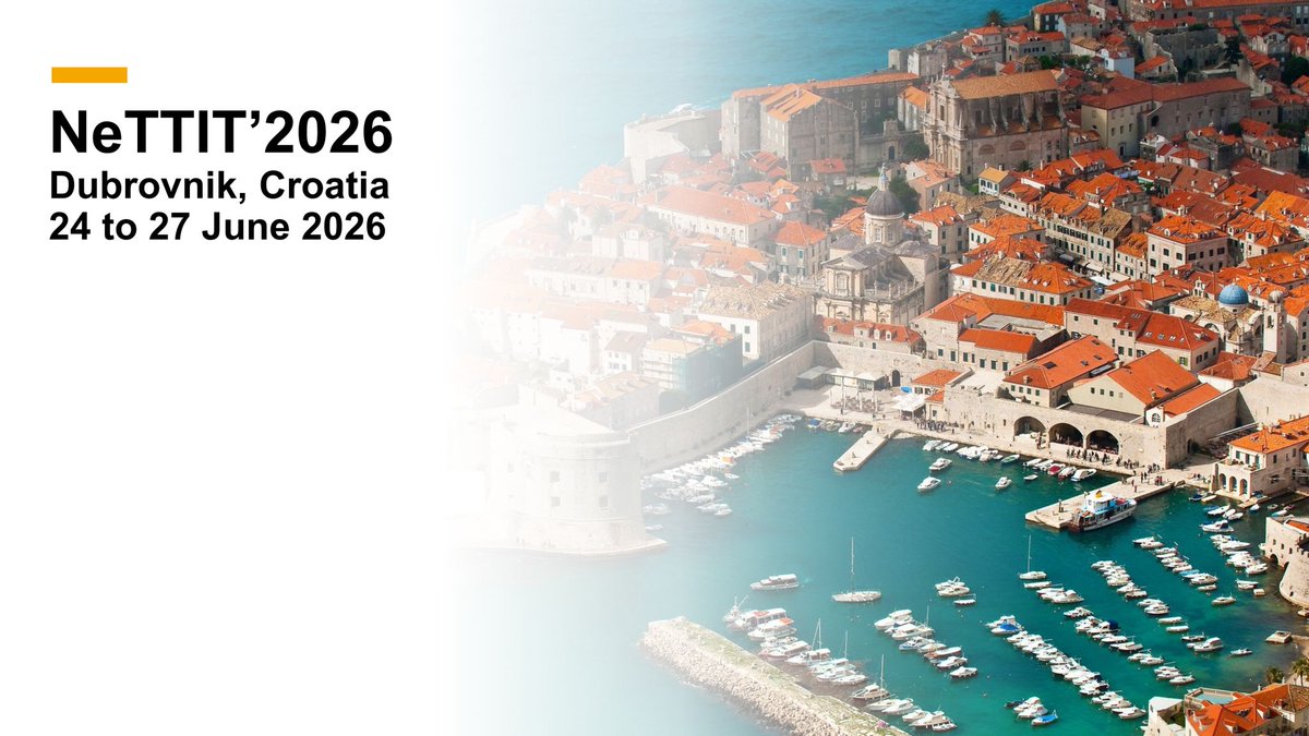 NeTTIT2026's tweet photo. The third edition of the International Conference ‘New Trends in Translation and Interpreting Technology’ (NeTTIT’2026) will take place in Dubrovnik, Croatia, from 24 to 27 June 2026.  Second CFP - https://t.co/8IJq7ra7CL https://t.co/D4q4IMUS9E