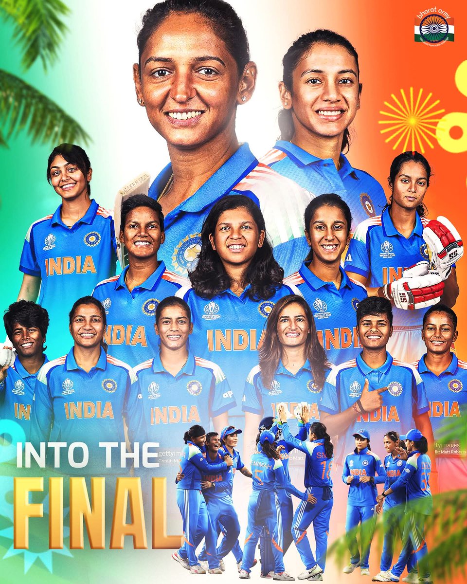 JanJanKeeBaat's tweet photo. FINALE. 🥳

#WomensWorldCup #indvsaus #WorldCup #Indiancricketteam #bharatarmy #coti🇮🇳 https://t.co/hyzi318Onj