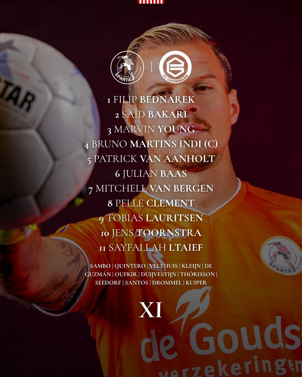Sparta Rotterdam tweet media
