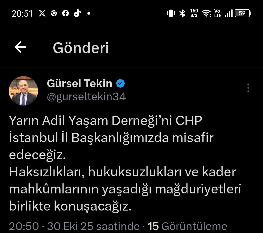 Cidden neyin hırsı bu? 

<a href="/gurseltekin34/">Gürsel Tekin</a> <a href="/barisyarkadas/">Barış Yarkadaş</a> <a href="/CHP_istanbulil/">CHP İstanbul İl Başkanlığı</a> <a href="/chpgencistanbul/">CHP İstanbul Gençlik Kolları</a> 
<a href="/herkesicinCHP/">CHP 🇹🇷</a>