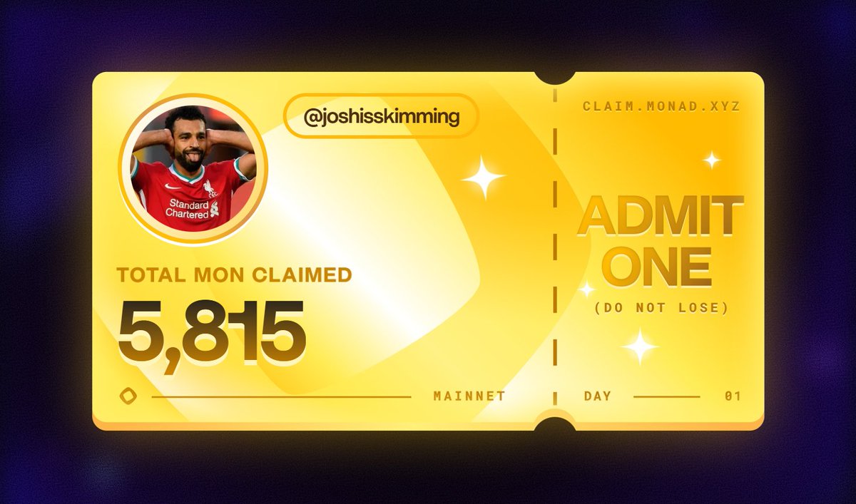 ready for day 1 🫡