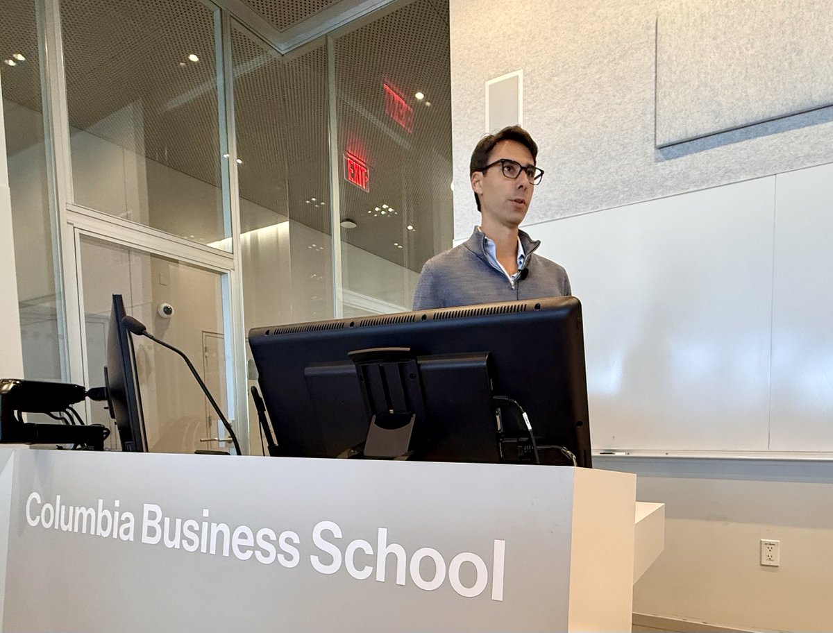 Heilbrunn Center for Graham & Dodd Investing tweet media