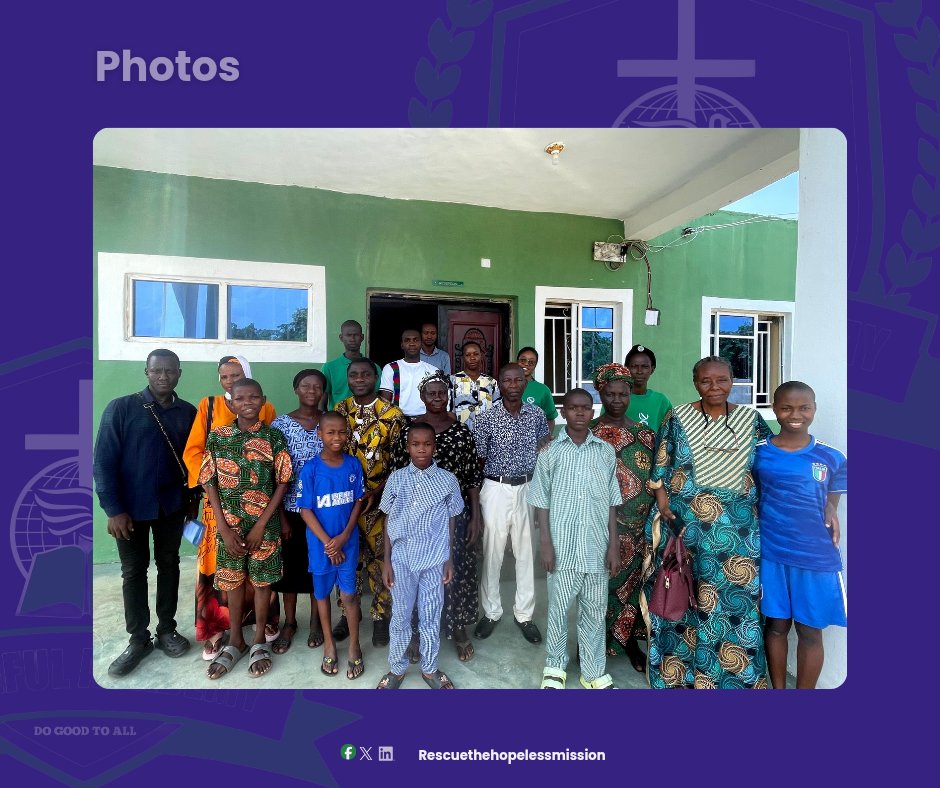 RescueHopeless's tweet photo. Day 1 of Hopeful Academy’s Open Day was a beautiful reminder that parenting is more than responsibility - it’s a sacred partnership between the home, the school, and the community. https://t.co/B6qtj8S7GQ