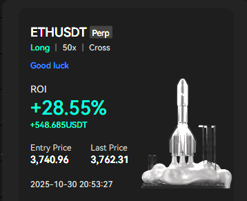 bogabeyeth's tweet photo. Karda beklemek gibisi yok :)

#Ethereum #ETH #signal #trade #crypto #Bitcoin https://t.co/BAmKcrhB8Z