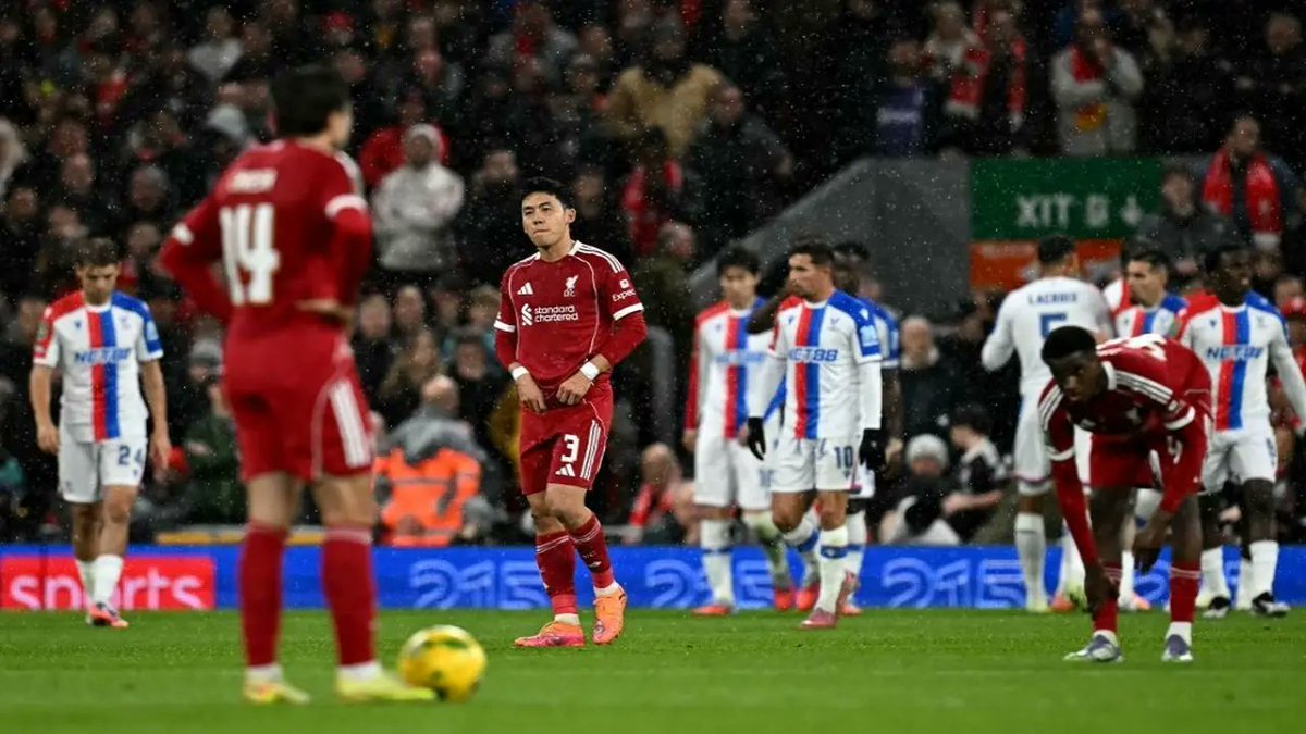 🆕 Daily Red with <a href="/HendrickD82/">International Break Enthusiast</a> … OUT NOW!

🗣️ “Six defeats in seven. No plan. No progress.”

🗣️ “Crystal Palace looked coached. We looked like raffle winners.”

🎧 To listen, search 'Anfield Index' on all popular platforms.