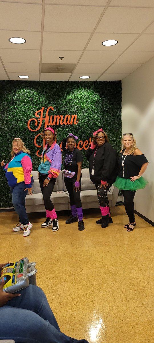 F_K_Holifield's tweet photo. IT'S SPIRIT WEEK! #UNITY #Engagement #team THURSDAY  = THROWBACK (DECADES) DAY!  #HR #EMPLOYEESERVICES https://t.co/XTGVZxPg1S
