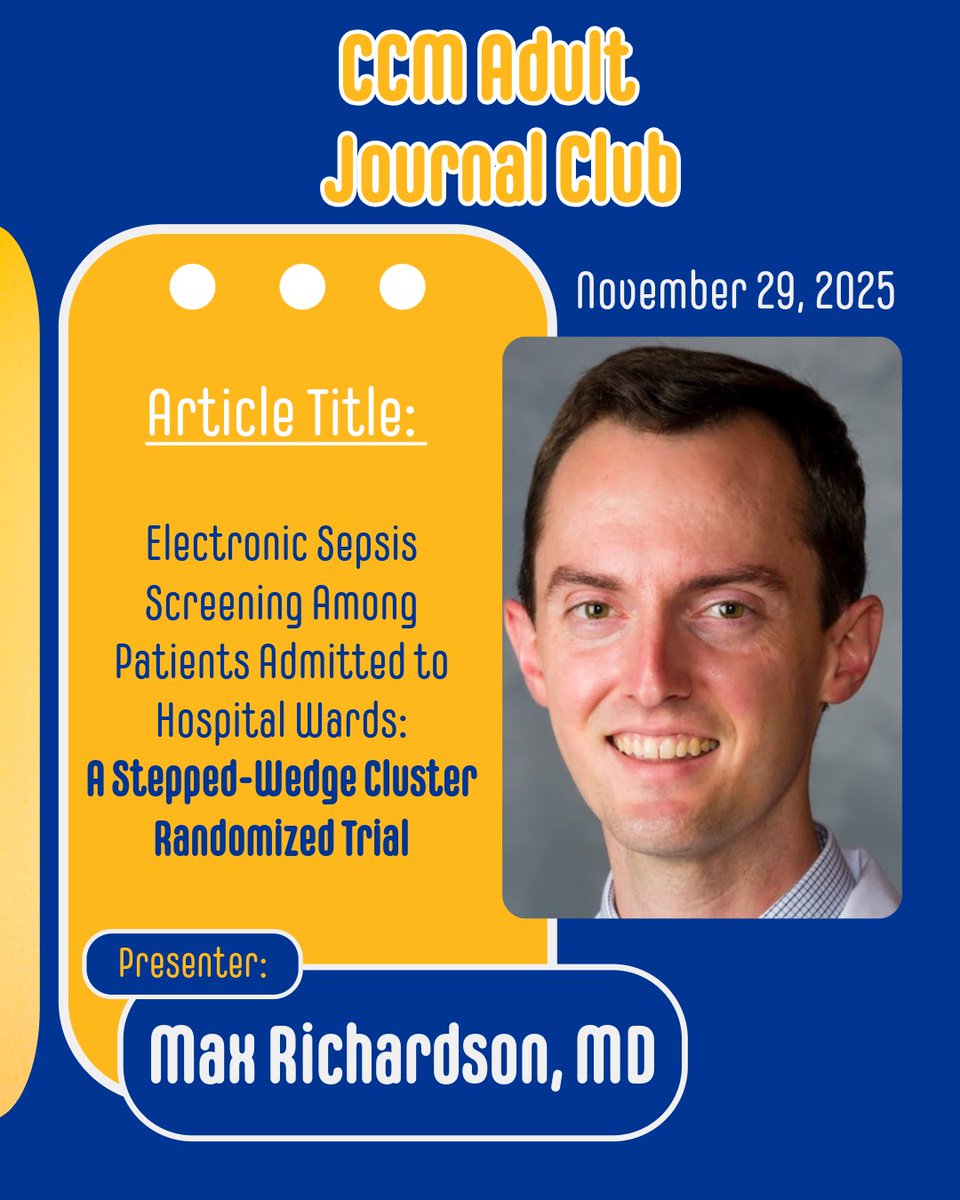 Pitt Critical Care Medicine tweet media