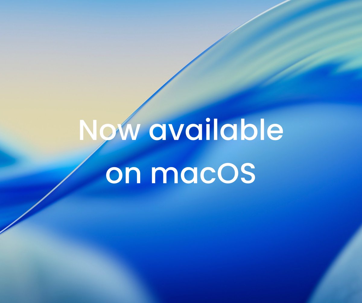 LocallyAIApp's tweet image. Locally AI is now available on macOS 💻
Chat privately with local models on your Mac in a beautiful and native app, optimized for Apple Silicon with MLX.
Download on the Mac App Store: apple.co/3IwnTi7