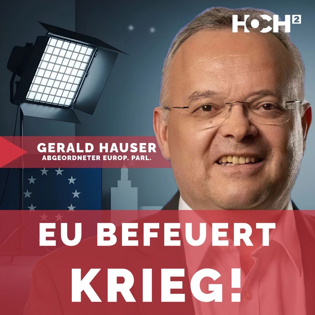 EU-Abgeordneter Hauser: «Von der Leyens Projekte sind brutal»

FPÖ-Abgeordneter Gerald Hauser spricht mit Philipp Gut über Machtmissbrauch, Pharma-Lobby und Demokratie-Defizite in der EU. Ein brisantes Gespräch direkt aus dem Europäischen Parlament.

Hier schauen, abonnieren,