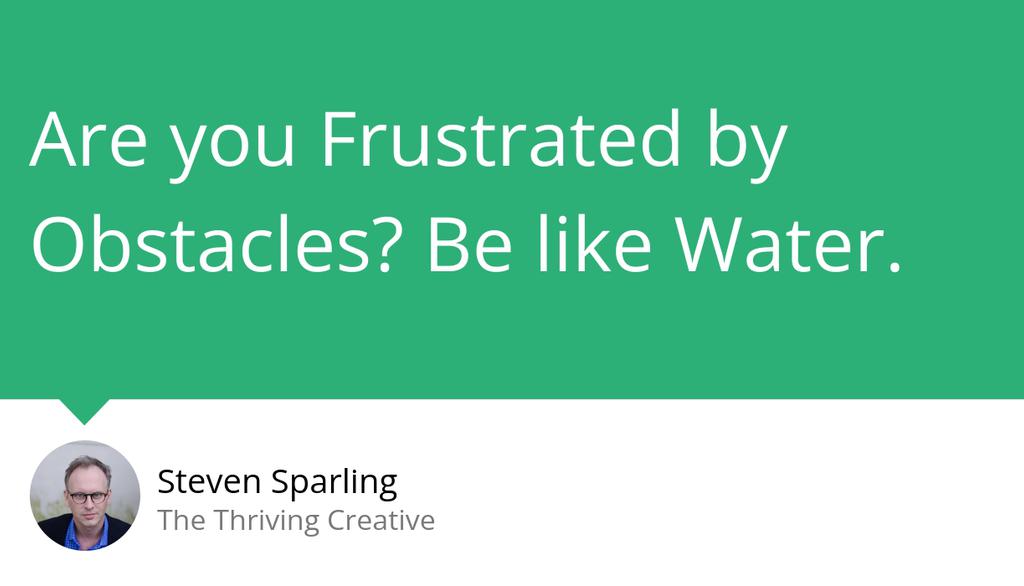 We don't have to blast down every barrier in our way.

Read more 👉 lttr.ai/AkaqI

#Resilience #2024DemandsAdaptability #SustainableCreativity