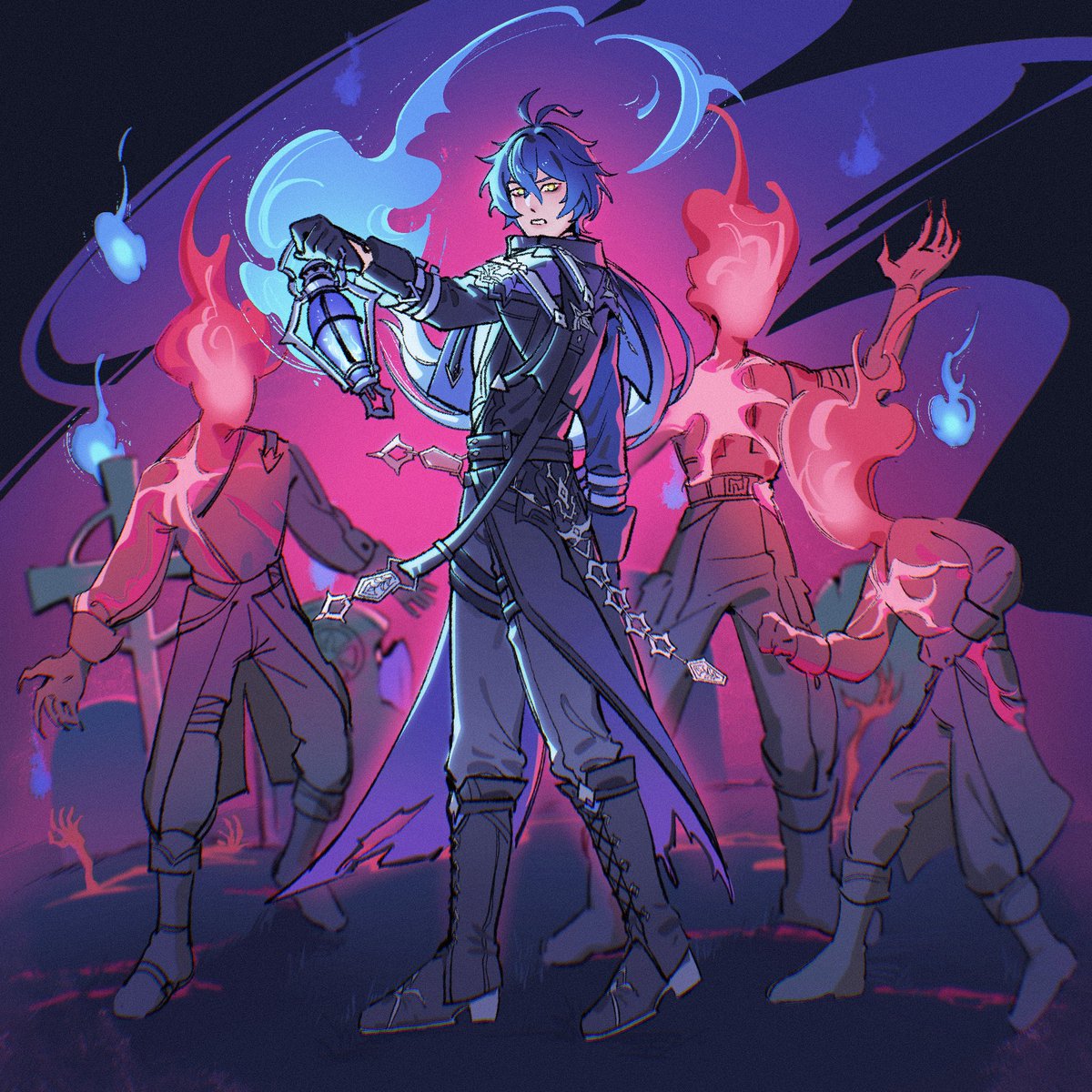 monster mash 

#flins #原神