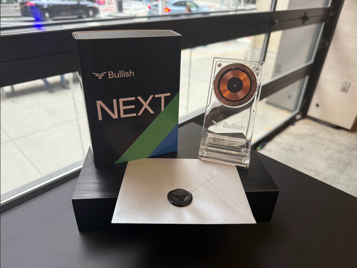 What a night! Thank you to everyone who came out to celebrate the Bullish U.S. launch with us.

It was incredible to bring together so many leaders shaping the future of digital assets.

The energy in the room said it all - the future is Bullish!