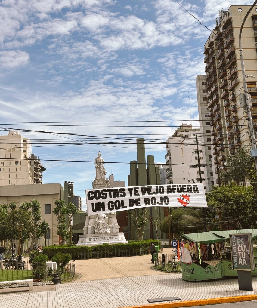 Avellaneda anda diciendo