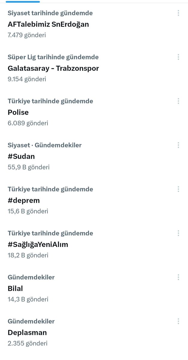 X GÜNDEMİNDE 1 SIRADAYIZ AMACIMIZ SAYIN CUMHURBAŞKANINA TALİPLERİMİZİ İLETMEK İNŞALLAH BU TALEPLERİ OKUYUP GERÇEKLEŞTİRECEKTİR SAYIN CUMHURBAŞKANIMIZ. 
<a href="/RTErdogan/">Recep Tayyip Erdoğan</a> mücadeleye devam!

AFTalebimiz SnErdoğan
<a href="/iletisim/">T.C. İletişim Başkanlığı</a>