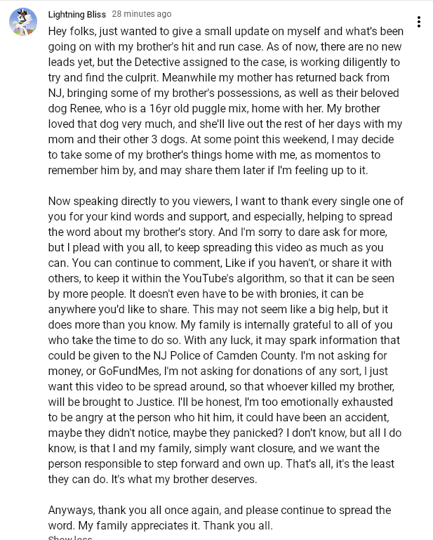 Small Update