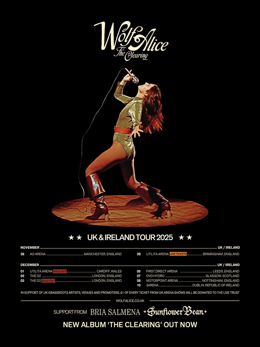 Wolf Alice tweet media