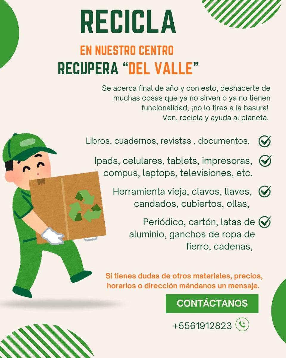 Recupera Del Valle tweet media