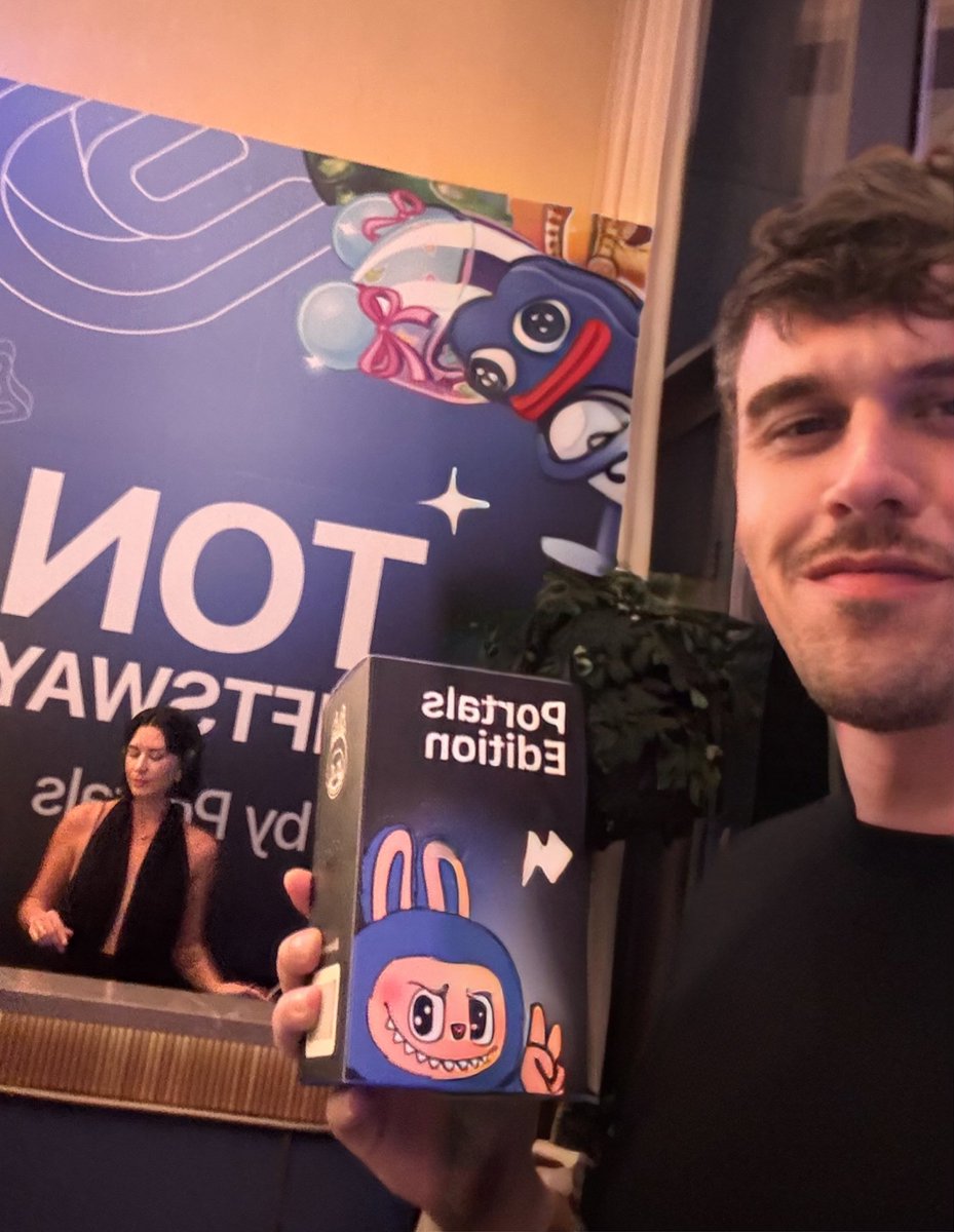 Finally got a Labubu!

<a href="/PortalsMarket/">Portals</a> special edition 🔥🔥