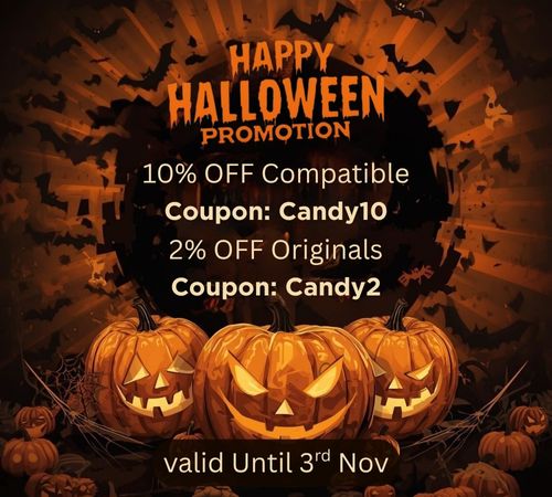 canadatoner's tweet photo. 🎃🍬 10% OFF Compatibles And 2% OFF OEM 🍭🍫 - https://t.co/Nl9O8aahn6 Reusable Compatible Coupon: Candy10
https://t.co/YEQbDnr7Rv
Reusable OEM Coupon: Candy2
https://t.co/vQFnvYEpqn
Read on our website: https://t.co/vYExm7EgVs Find Us on Google: https://t.co/9bIhhZpZKg https://t.co/JdSBmSs83C