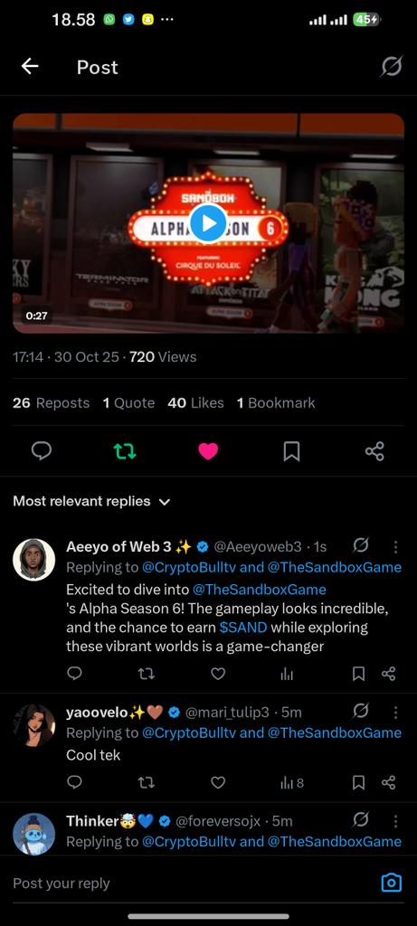 Aeeyoweb3's tweet image. Been super active and following you #bossfam

Done as instructed @Onlineboss_