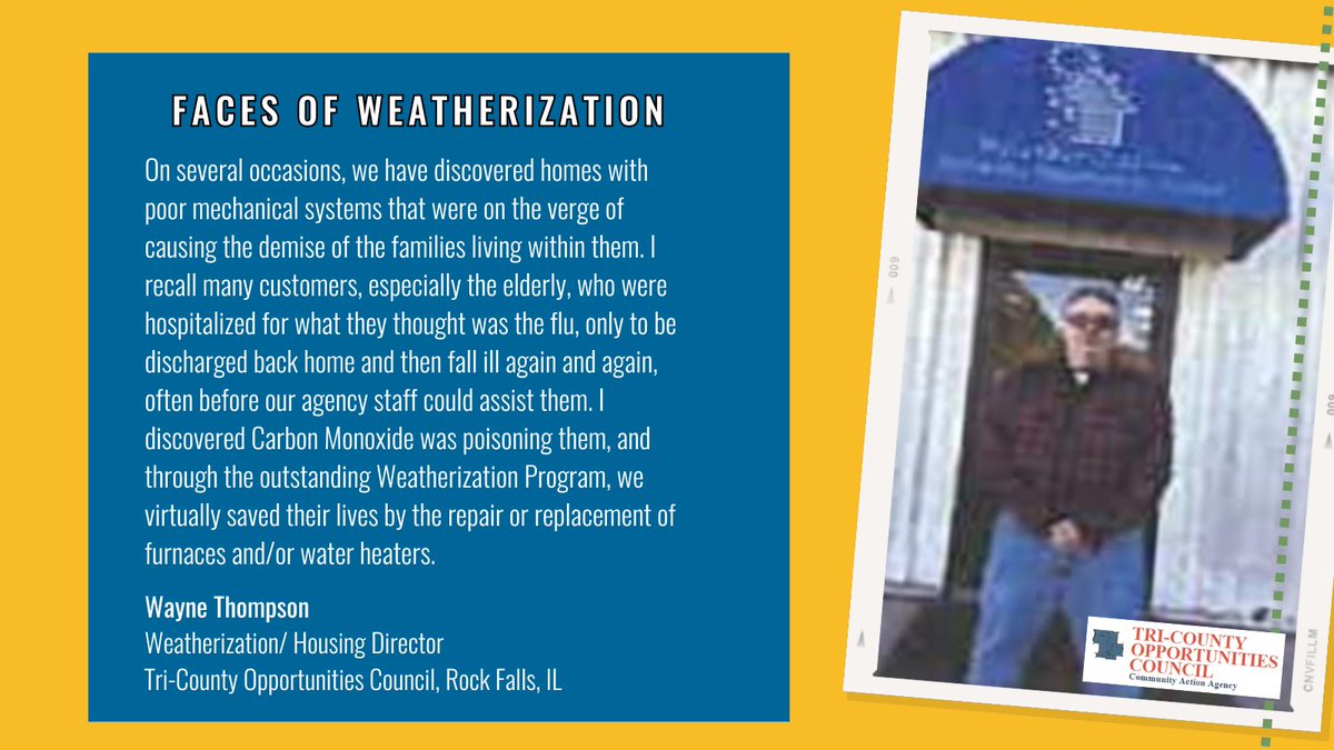 CAPartnership's tweet image. Celebrating #FacesOfWeatherization in Illinois! #WxDayOct2025 #EnergyAwarenessMonth #WeatherizationWorks