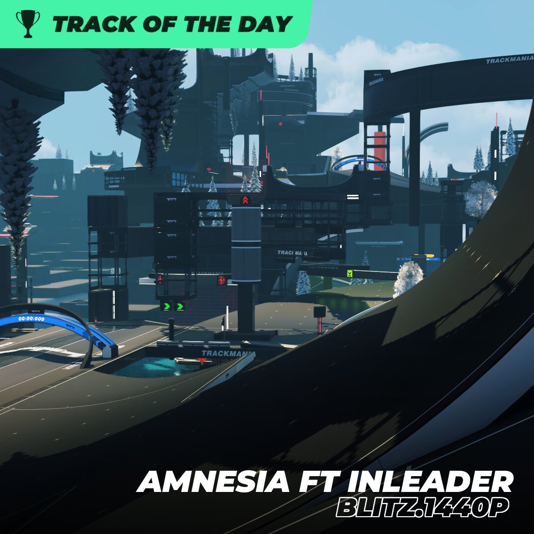 Don't slide off the track on this intense Plastic track!