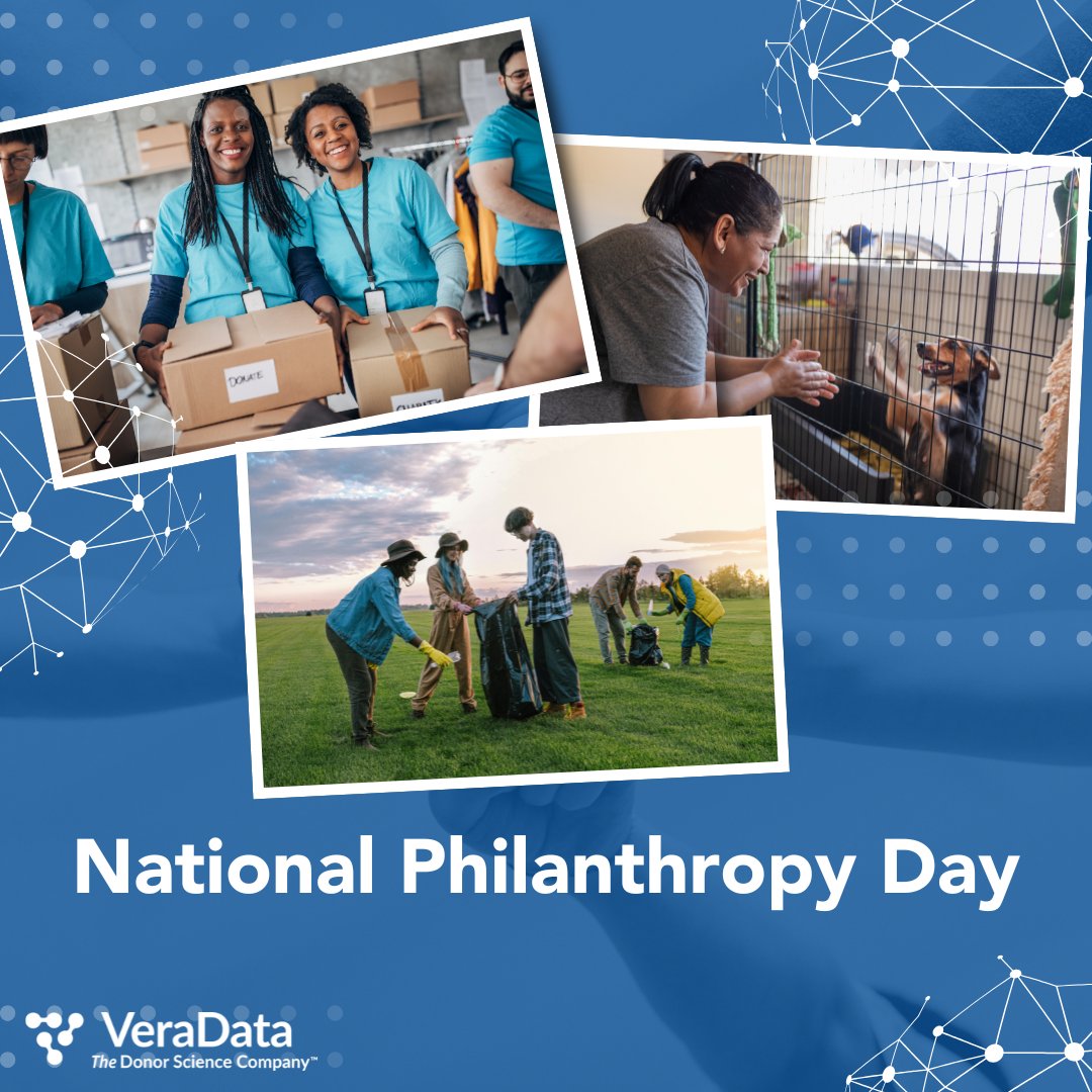 VeraData The Donor Science Company tweet media