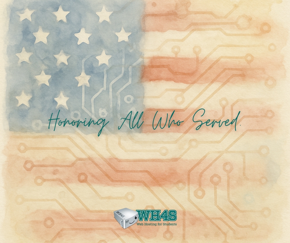 wehoststudents's tweet image. Today we honor the courage, service, and sacrifice of all veterans. Thank you for your dedication and commitment.
- from the WH4S Team