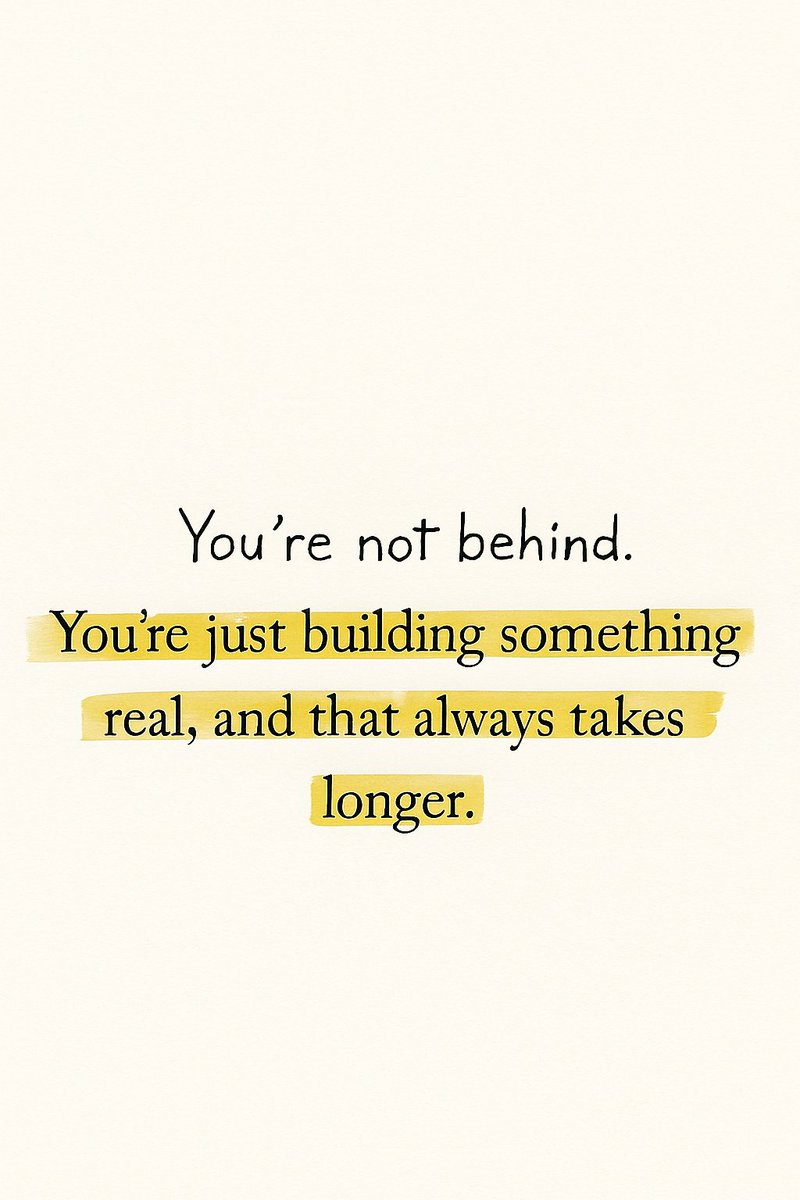 there's no cosmic calendar telling you when to have it all sorted out.

your timeline is yours.

the 30-year-old CEO and the 50-year-old career switcher aren't late.

they're just running different routes.

nobody's got your coordinates but you.