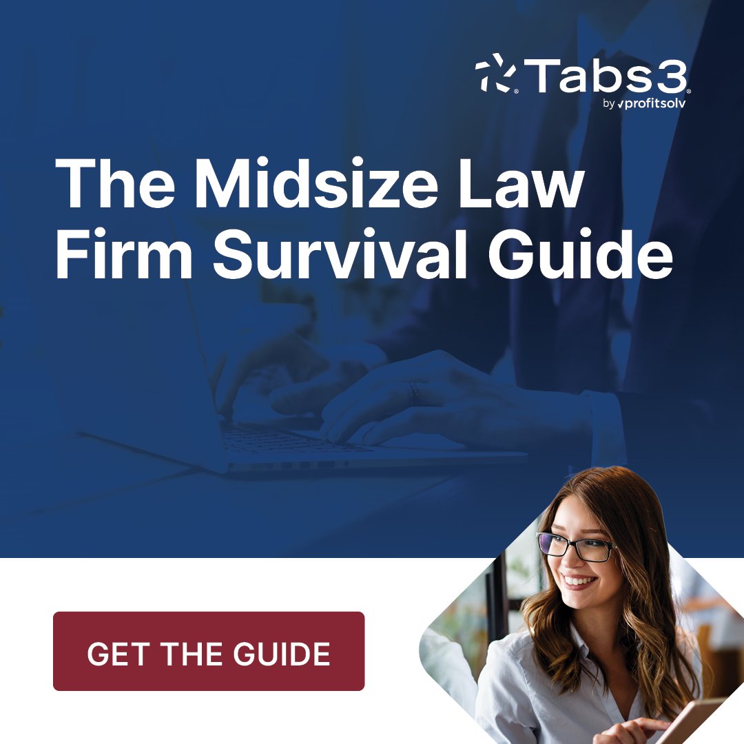 Midsize firms have to deliver great client service with lean resources &amp; tough competition. 

The Midsize Law Firm Survival Guide shows how your firm can scale profitably, stay in sync &amp; strengthen client service. 📥 hubs.ly/Q03LmyJj0 #LegalTech #MidsizeLawFirms