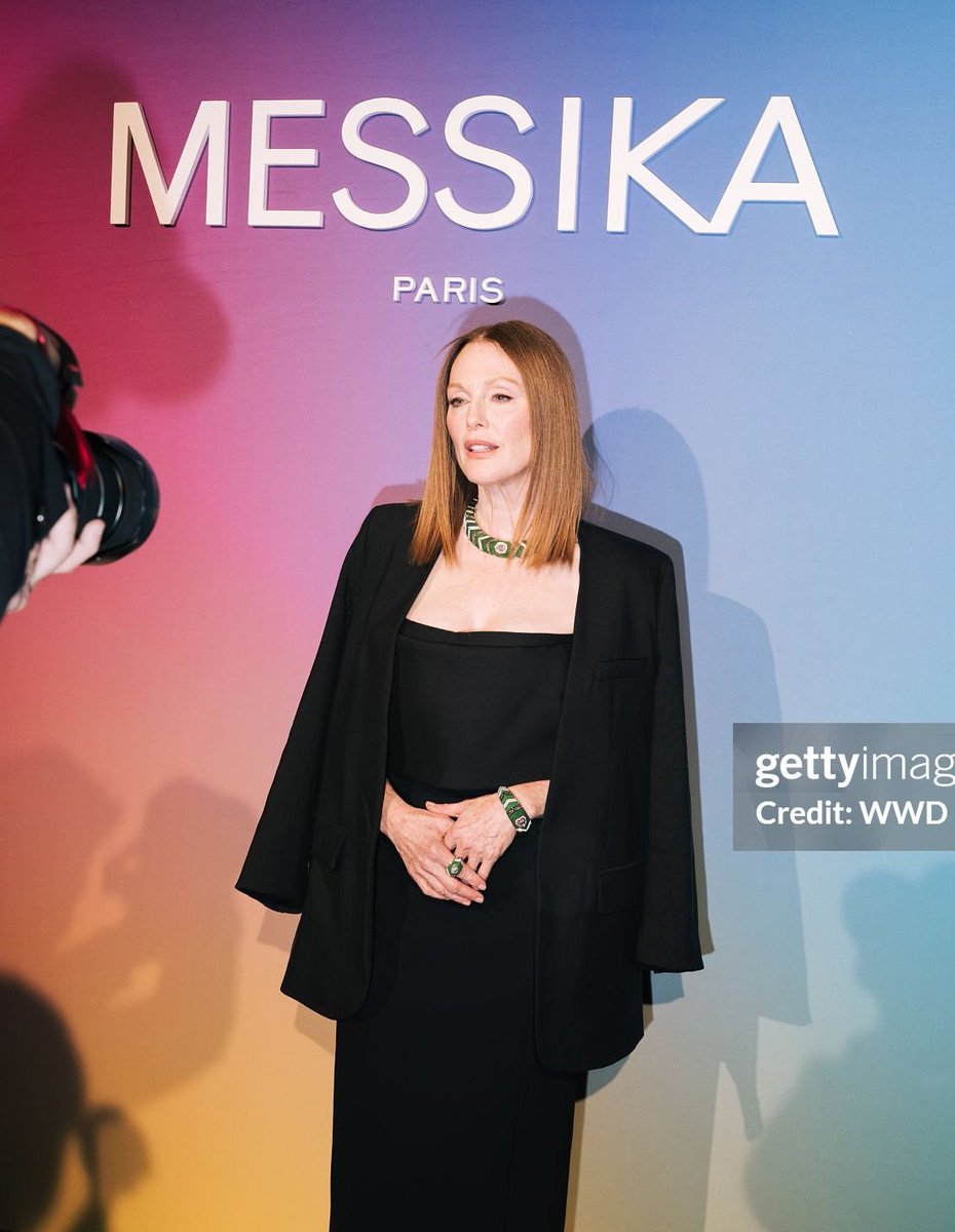 Julianne Moore at the Messika 20th Anniversary