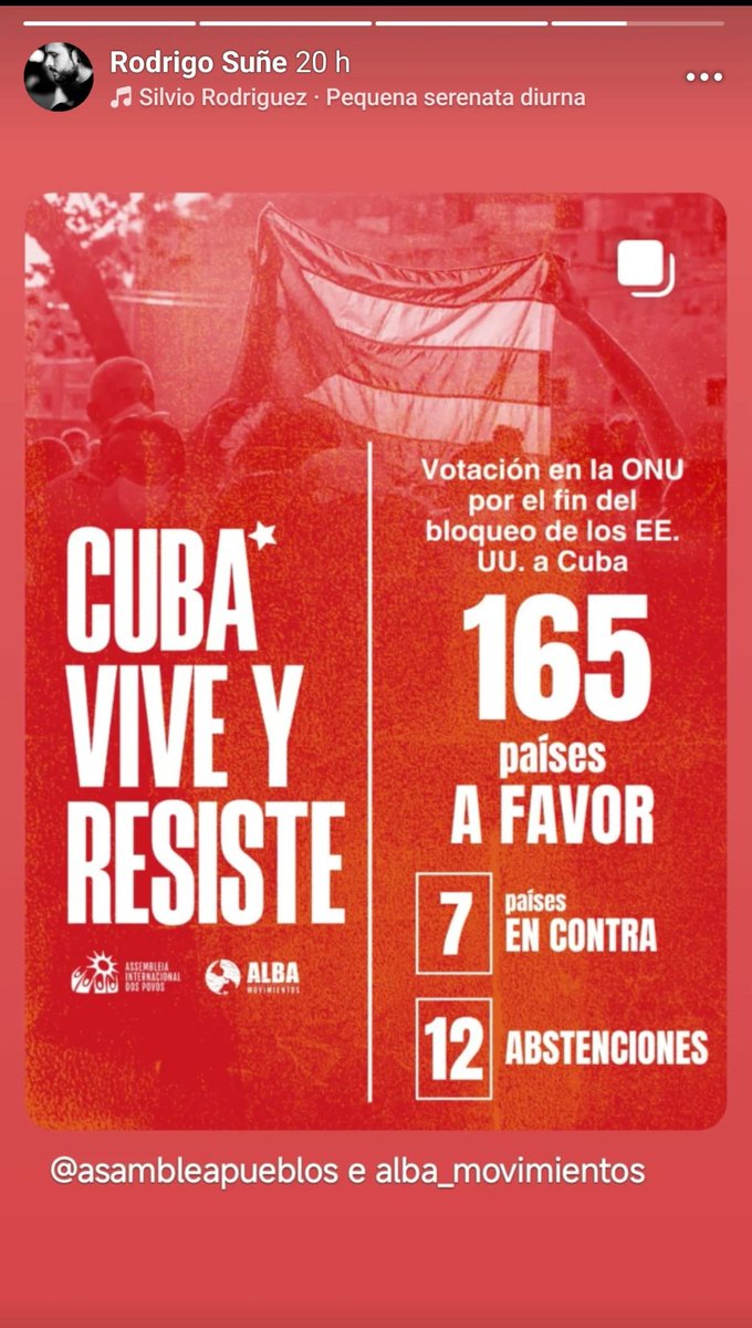 <a href="/CarlosFdeCossio/">Carlos F. de Cossio</a> Nada de limosnas ni condicionamientos. 

La comunidad internacional, de manera abrumadora ha dicho lo que tienen que hacer. 

Nada más que decir.