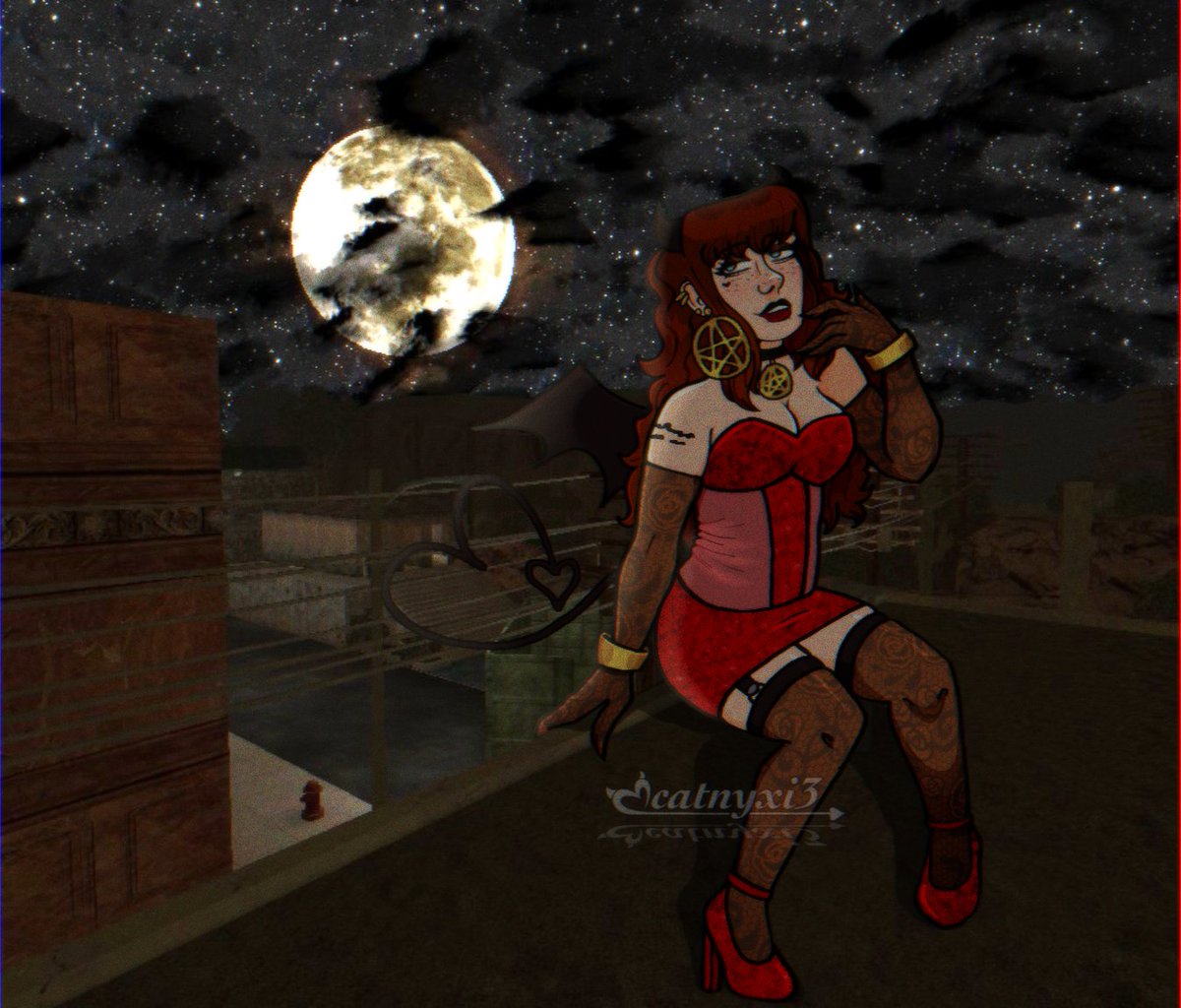 Thanks for the in-game screenshot moot ♥️
#halloween #postal #postal2 #postalfanart #ocart #postalart