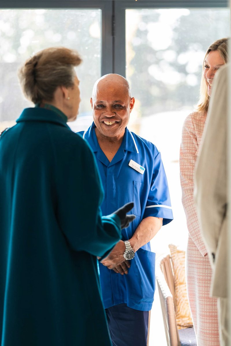 It was an honour to attend the official opening of Friends Place Care Home in Calcot by Her Royal Highness The Princess Royal.

A wonderful milestone for <a href="/FriendsElderly/">FriendsOfTheElderly</a>, celebrating 120th anniversary this year.